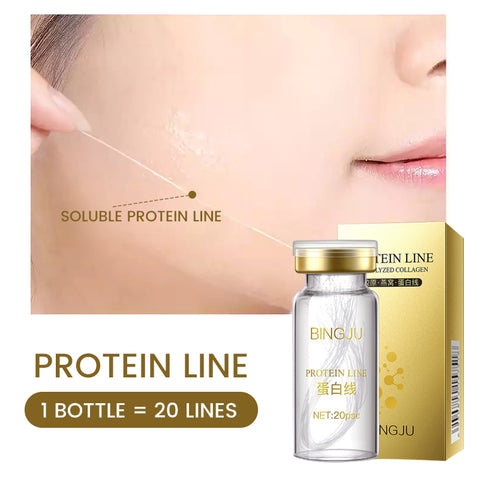 Gold Portein Face Filler Absorbable Collagen Protein Thread