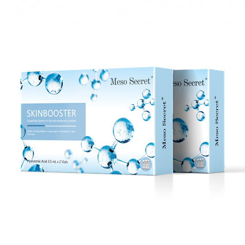 Injectable Hyaluronic Acid Filler Meso Secret Skinbooster 3.5ml*2 Vials