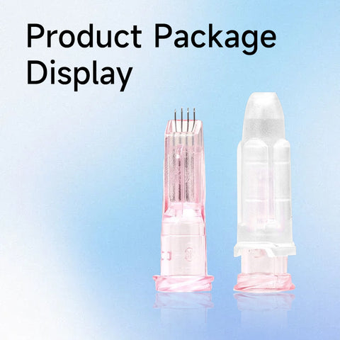 Nanosoft Microneedles 4 Pins 34g for Dermal Filler Injection