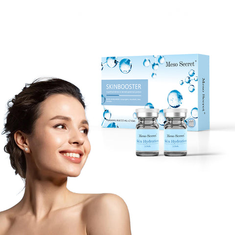 Injectable Hyaluronic Acid Filler Meso Secret Skinbooster 3.5ml*2 Vials