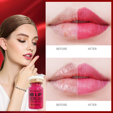 Korea BB Lip Serum 8ml Semi-Permanent Tinted Pigment Lasting Moisturizing For Lip Care