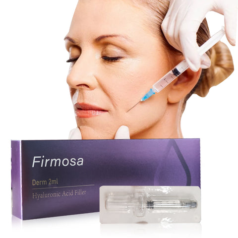 Firmosa Korea Hyaluronic Acid Filler with Lidocaine Medical Grade Injectable Dermal Filler