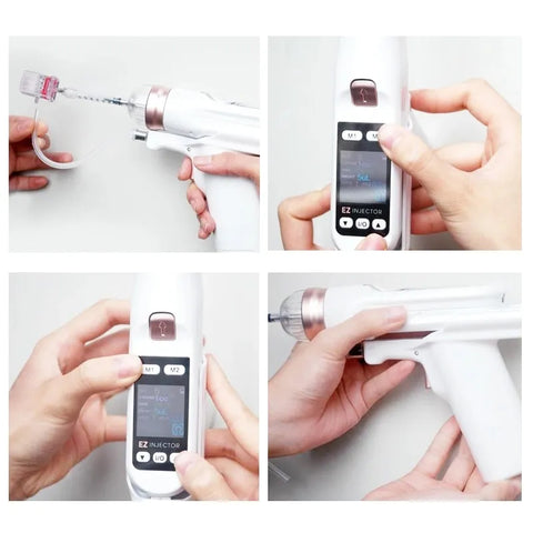 EZ Meso Injector Negative Pressure Mesotherapy Gun