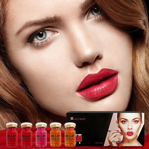 Korea BB Lip Serum 8ml Semi-Permanent Tinted Pigment Lasting Moisturizing For Lip Care