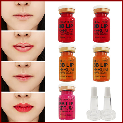 Korea BB Lip Serum 8ml Semi-Permanent Tinted Pigment Lasting Moisturizing For Lip Care