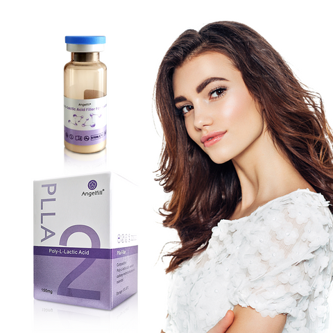 Updated PLLA Filler Angelfill 2nd Poly-L-Lactic Acid Dermal Filler for Face Lifting