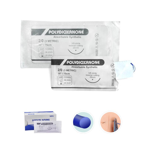 Polydioxanone Suture (PDO)
