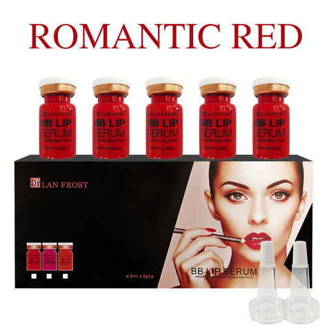 Korea BB Lip Serum 8ml Semi-Permanent Tinted Pigment Lasting Moisturizing For Lip Care