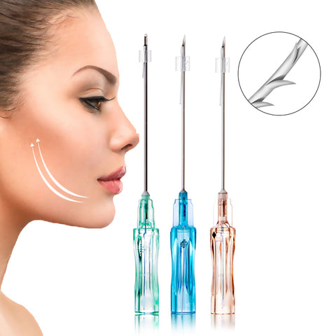 PLLA Cog 3D 4D 6D Thread Face Lifting Wrinkles Removing
