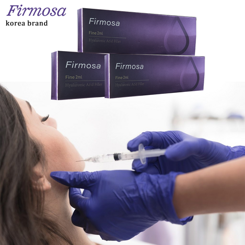Korea Hyaluronic Acid Filler 1ml 2ml 10ml For Hand Nose Eye Lip Cheek Chin Forehead Injectable Dermal Filler