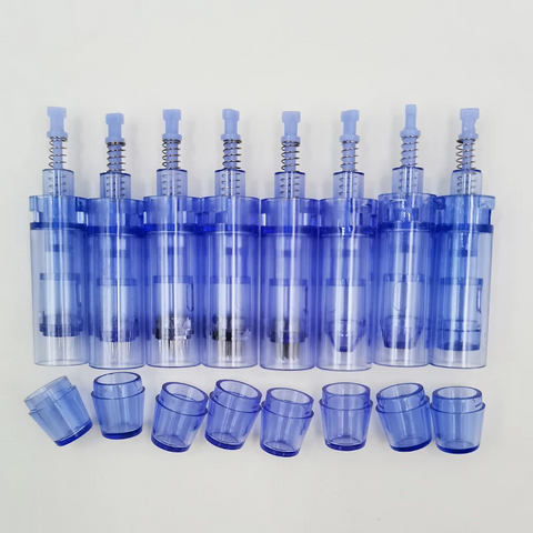 Original Dr.Pen A1 Needle 9/12/36/42 Nano Microneedling Derma Pen Needles Bayonet Tattoo Cartridge for Face Beauty