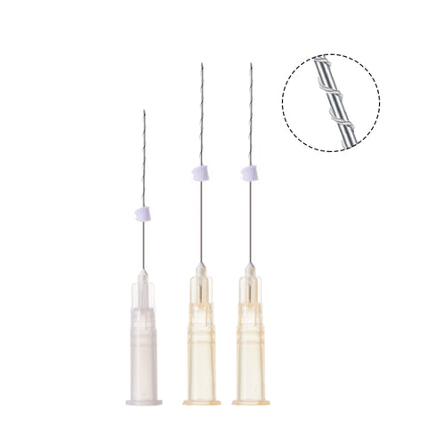 PLLA Tornado Screw Thread