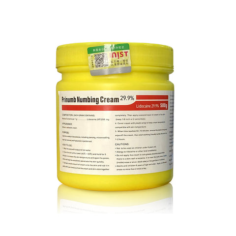 Numbing Tattoo Cream 500g Extra Strength Cream 10.56% 15.6% 29.9% 59.9% 79.9%