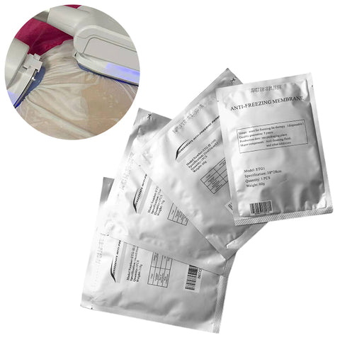 Anti Freezing Membrane Cryo Pad For Cold Lipolysis Beauty Machine