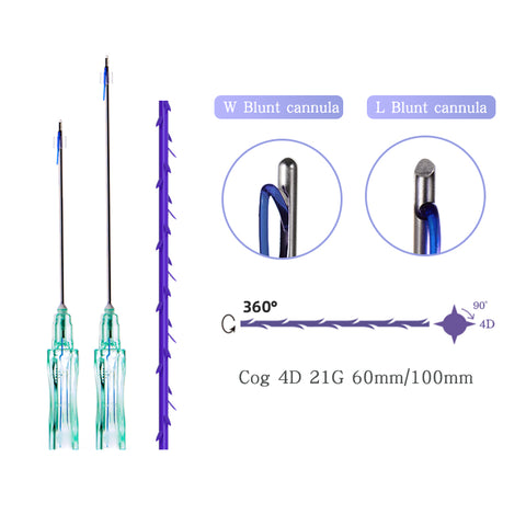 PDO PCL Cog 4D Spiculated Thread