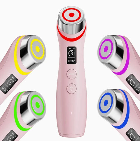 6-in-1 LED Microcurrent Facial Device