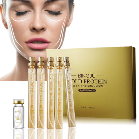 Gold Portein Face Filler Absorbable Collagen Protein Thread