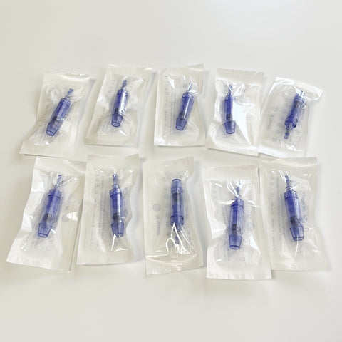 Original Dr.Pen A1 Needle 9/12/36/42 Nano Microneedling Derma Pen Needles Bayonet Tattoo Cartridge for Face Beauty