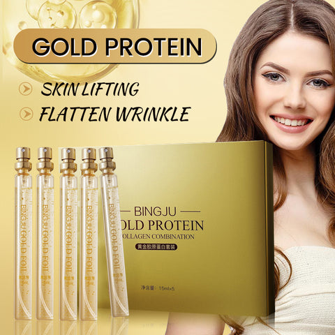 Gold Portein Face Filler Absorbable Collagen Protein Thread