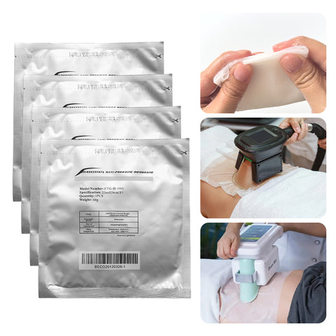 Anti Freezing Membrane Cryo Pad For Cold Lipolysis Beauty Machine