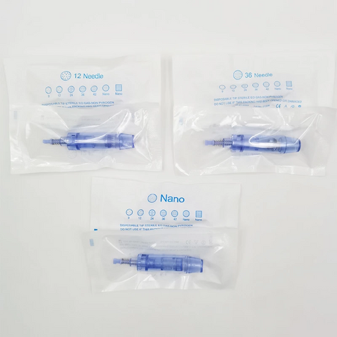 Original Dr.Pen A1 Needle 9/12/36/42 Nano Microneedling Derma Pen Needles Bayonet Tattoo Cartridge for Face Beauty