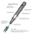 Dr.pen Ultima M8-W Wireless Derma Pen Skin Care Kit Microneedle Home Use Beauty Machine