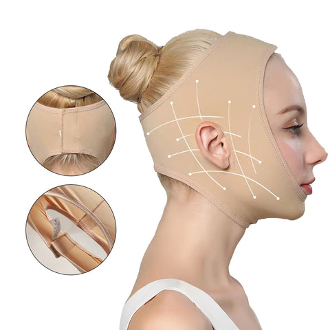 Face Slimming Strap Double Chin Reducer V Line Mask Chin Up