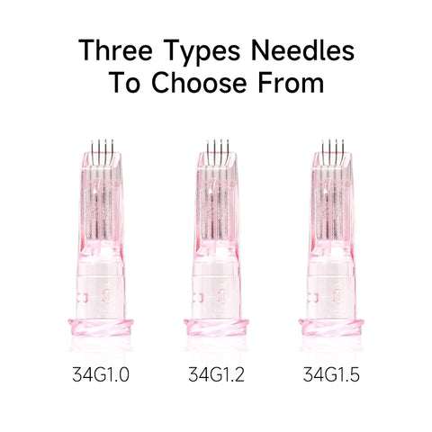 Nanosoft Microneedles 4 Pins 34g for Dermal Filler Injection