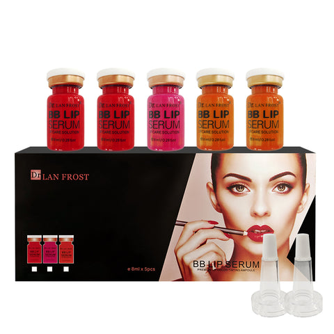 Korea BB Lip Serum 8ml Semi-Permanent Tinted Pigment Lasting Moisturizing For Lip Care