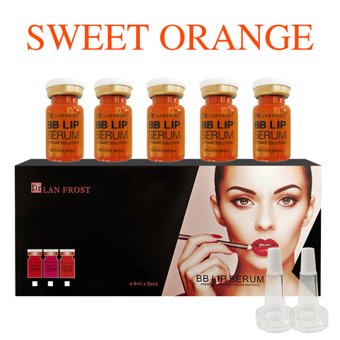 Korea BB Lip Serum 8ml Semi-Permanent Tinted Pigment Lasting Moisturizing For Lip Care