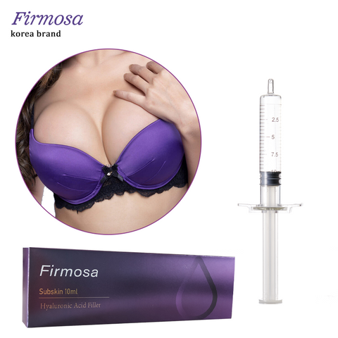 Korea Hyaluronic Acid Filler Subskin 10ml for Breast Buttock Penis Enlargement