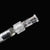 Luer Lock Connector to Syringe Female to Female Transparent Adapter Double Joints Coupler