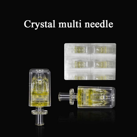 Crystal Multi Needle 5 Pin 9 Pin Medical Adjustable Microneedle Fillmed Nanosoft 3 Pin