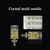 Crystal Multi Needle 5 Pin 9 Pin 3 Pin Medical Adjustable Microneedle