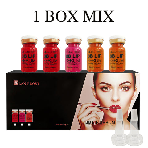 Korea BB Lip Serum 8ml Semi-Permanent Tinted Pigment Lasting Moisturizing For Lip Care