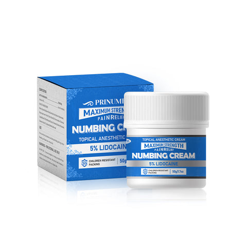 OTC Tattoo Numbing Cream 5% Lido 6 Hours Maximum Strength FDA Approved