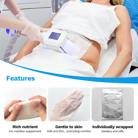 Anti Freezing Membrane Cryo Pad For Cold Lipolysis Beauty Machine