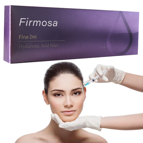 Firmosa Korea Hyaluronic Acid Filler with Lidocaine Medical Grade Injectable Dermal Filler