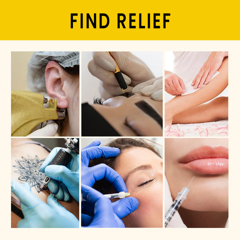 Numbing Tattoo Cream 500g Extra Strength Cream 10.56% 15.6% 29.9% 59.9% 79.9%