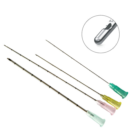Korea Blunt-tip Cannula For Filler Injection 18G 21G 22G 23G 25G 27G 30G Hyaluronic Facial Filling