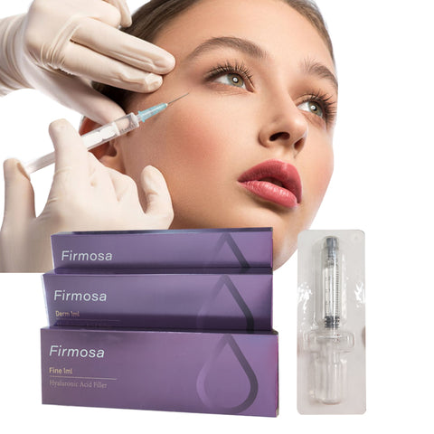 Firmosa Korea Hyaluronic Acid Filler with Lidocaine Medical Grade Injectable Dermal Filler