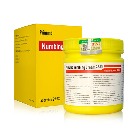 Numbing Tattoo Cream 500g Extra Strength Cream 10.56% 15.6% 29.9% 59.9% 79.9%