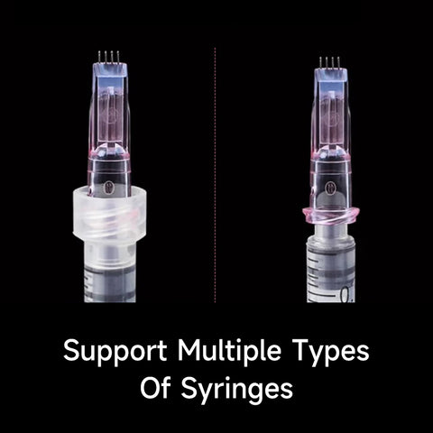 Nanosoft Microneedles 4 Pins 34g for Dermal Filler Injection