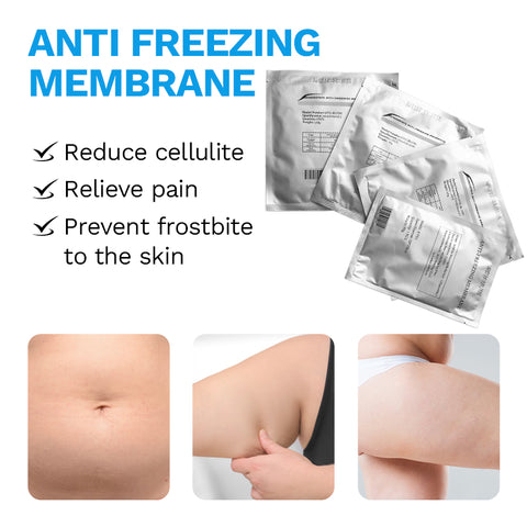 Anti Freezing Membrane Cryo Pad For Cold Lipolysis Beauty Machine
