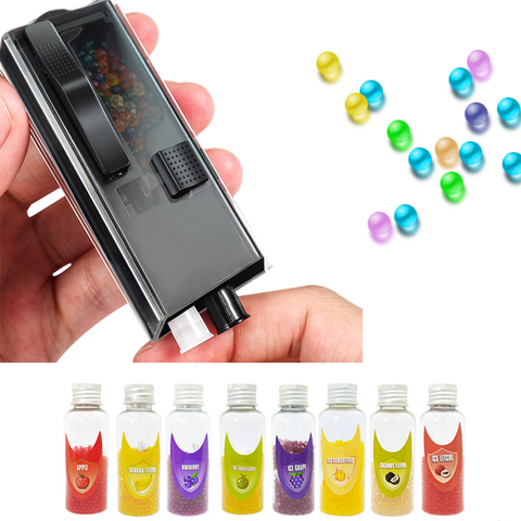 Portable Cigarette Storage Box Safe Pop-Up Cigarette Pop Bead Storage
