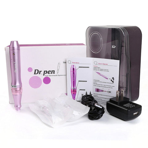Wired Dr Pen M7-C Ultima Dermapen Professional Micro Needle Pen Mesotherapy Skincare Tool