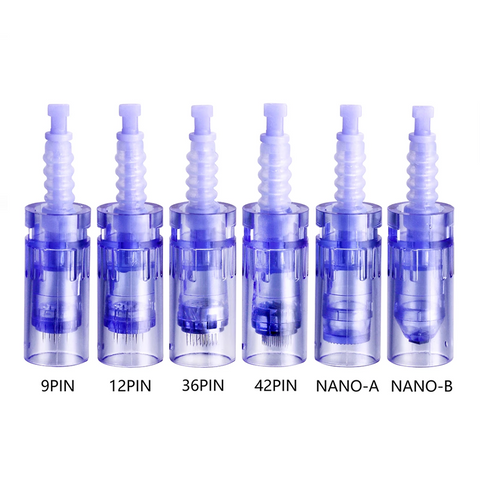 Replacement Microneedle Cartridges Tips for Dr. Pen A6 Derma Pen