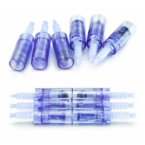 Replacement Microneedle Cartridges Tips for Dr. Pen A6 Derma Pen