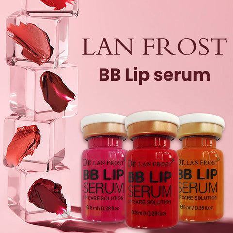 Korea BB Lip Serum 8ml Semi-Permanent Tinted Pigment Lasting Moisturizing For Lip Care