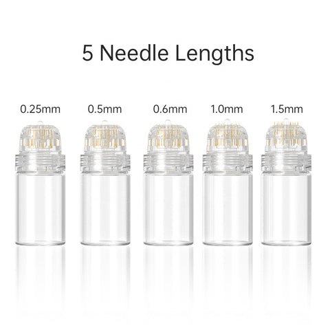 Hydra Roller 64 Pin 20 Pin Needles Derma Stamp Microneedle Face Injection Hyaluronic Serum Home Use